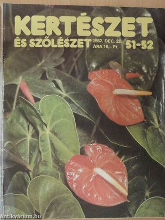 Kertészet és Szőlészet 1982. december 23.