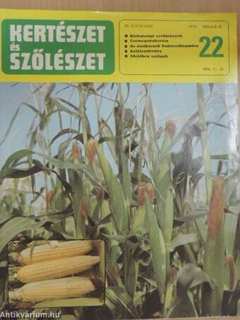 Kertészet és Szőlészet 1979. május 31.