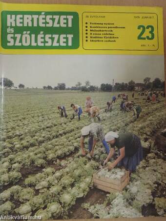 Kertészet és Szőlészet 1979. június 7.