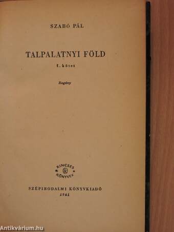 Talpalatnyi föld I-II.