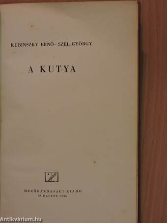 A kutya