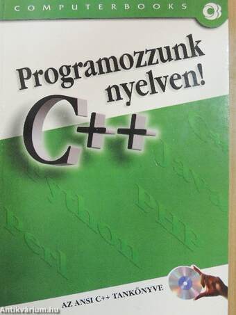 Programozzunk C++ nyelven!