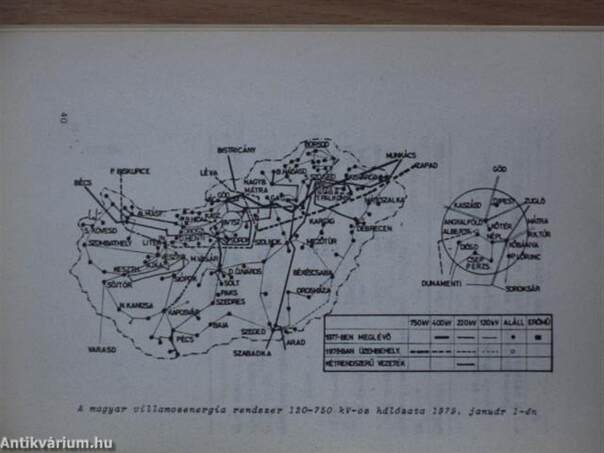 Villamosenergiaipari statisztikai zsebkönyv 1978