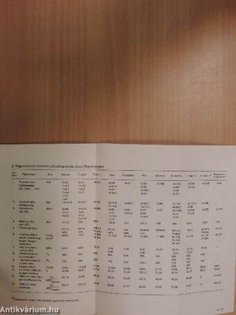 Villamosenergiaipari statisztikai zsebkönyv 1980