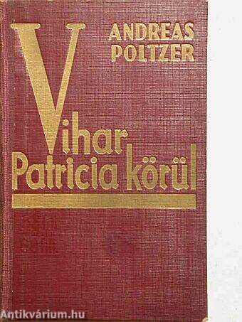 Vihar Patricia körül