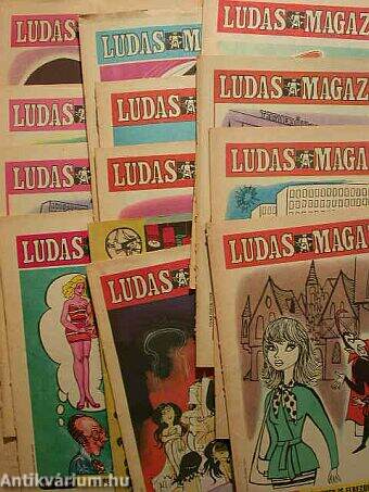 Ludas Magazin 1978/1-12. + Különszám