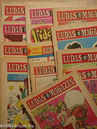 Ludas Magazin 1972/1-12. + Különszám