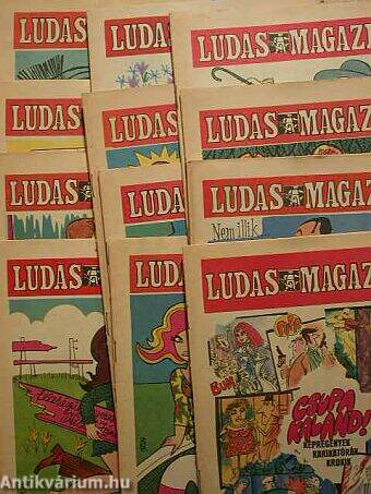 Ludas Magazin 1970/1-12.