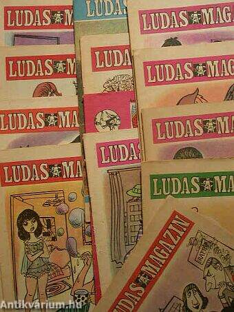 Ludas Magazin 1979/1-12. + Különszám