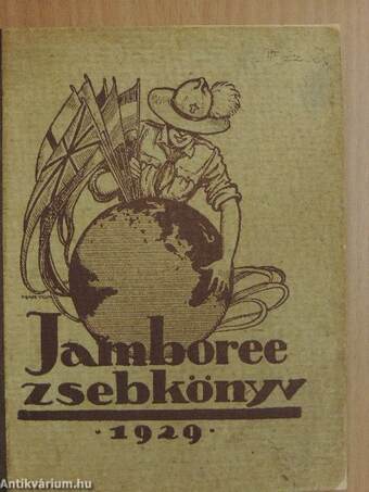 Jamboree zsebkönyv 1929.