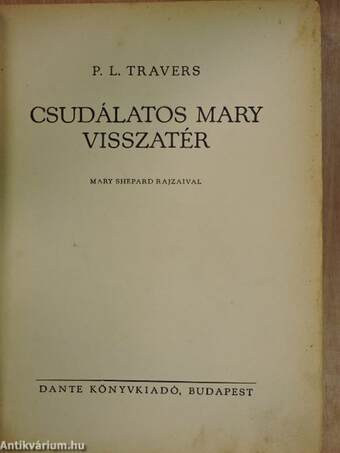 Csudálatos Mary visszatér