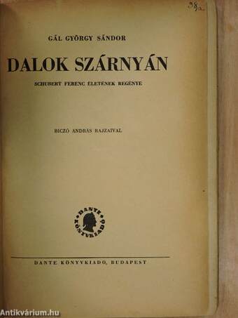 Dalok szárnyán