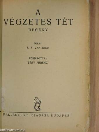 A végzetes tét