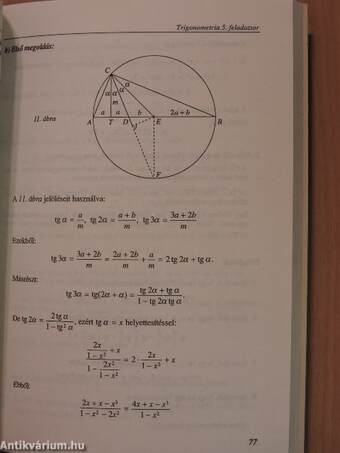 Matematika feladatsorok