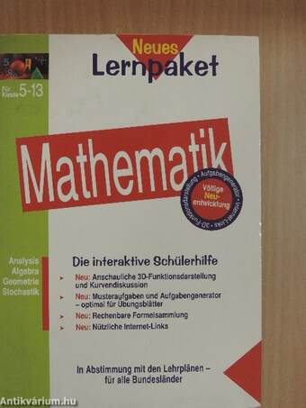 Neues Lernpaket Mathematik