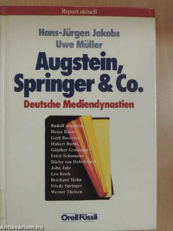 Augstein, Springer & Co.