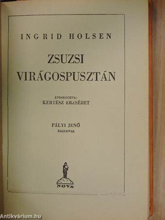 Zsuzsi Virágospusztán