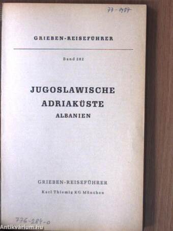 Jugoslawische Adriaküste - Albanien