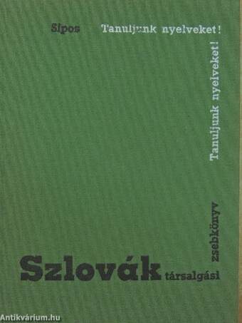 Szlovák társalgási zsebkönyv