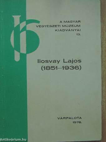 Ilosvay Lajos