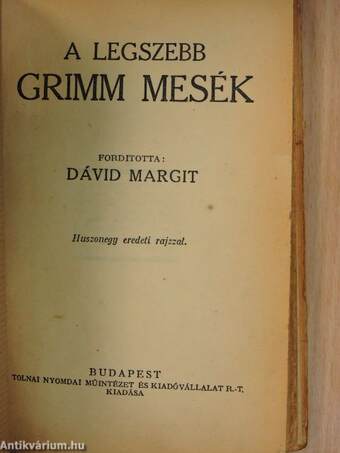 A legszebb Grimm mesék