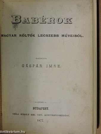 Babérok