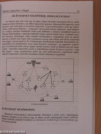 Kapcsolat a külvilággal: Internet