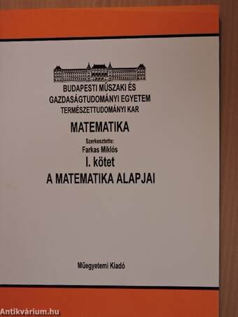 Matematika I.