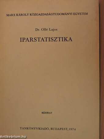 Iparstatisztika