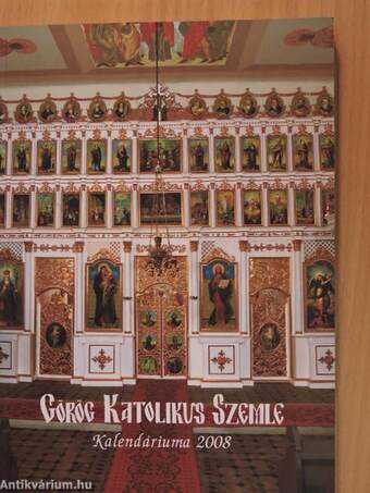 Görög Katolikus Szemle Kalendáriuma 2008