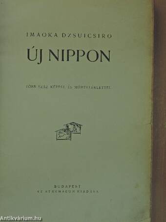 Új Nippon (Tiltólistás kötet)