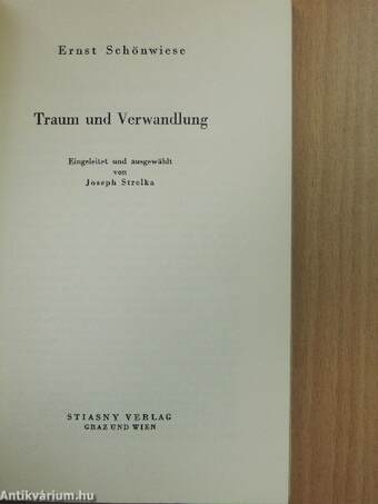 Traum und Verwandlung