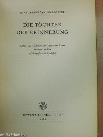 Die Töchter der Erinnerung