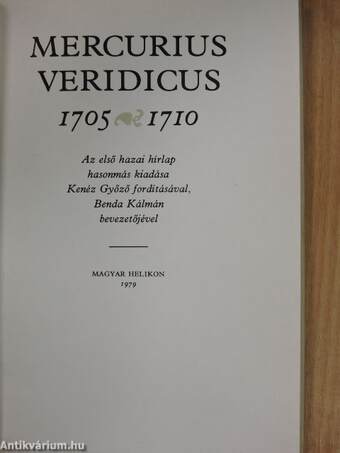 Mercurius Veridicus