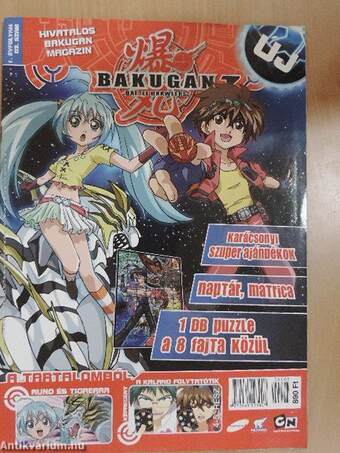 Bakugan Magazin 2009/3.