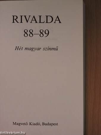 Rivalda 88-89