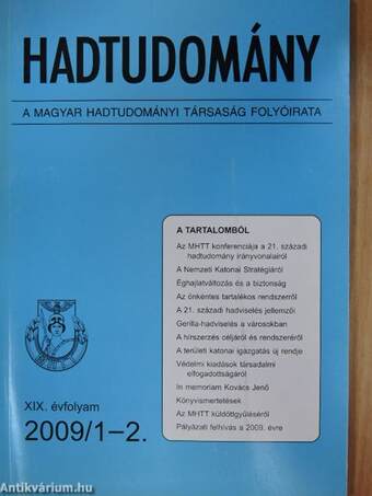 Hadtudomány 2009/1-4.