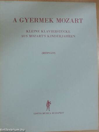 A gyermek Mozart