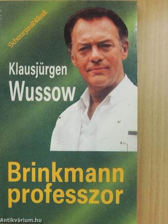 Brinkmann professzor