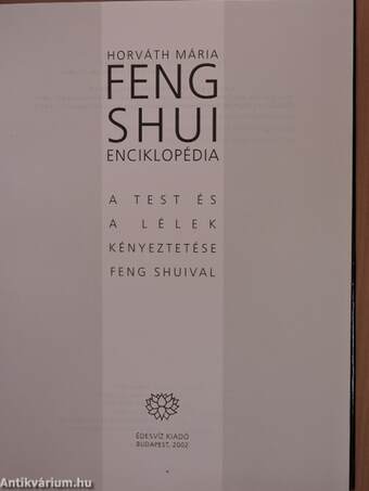 Feng Shui enciklopédia