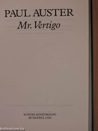 Mr. Vertigo