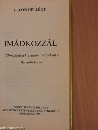 Imádkozzál