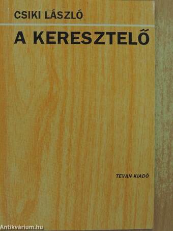 A keresztelő