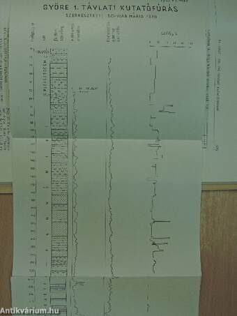 A Magyar Állami Földtani Intézet évi jelentése az 1960. évről