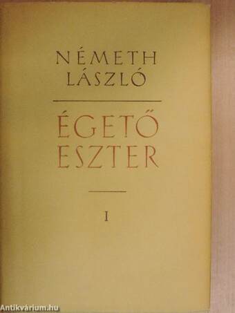 Égető Eszter I-II.