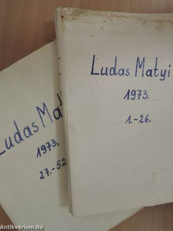 Ludas Matyi 1973. január-december I-II.