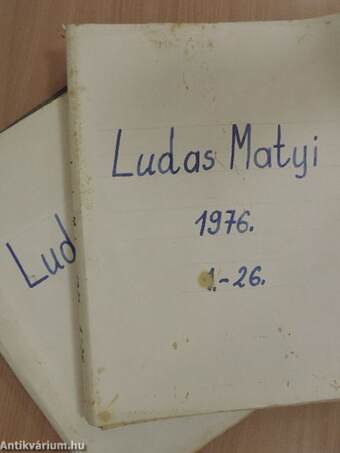 Ludas Matyi 1976. január-december I-II.