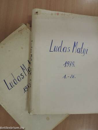 Ludas Matyi 1978. január-december I-II.