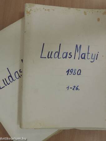 Ludas Matyi 1980. január-december I-II.