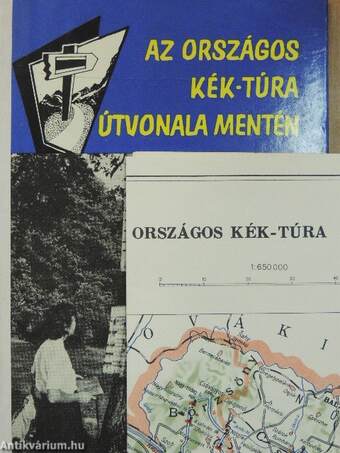 Az országos Kék-túra útvonala mentén